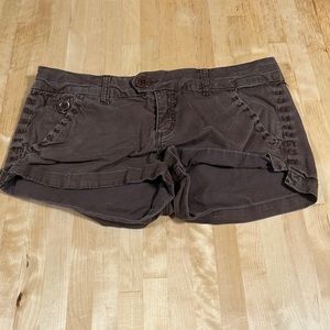 Freestyle Brown Short Shorts